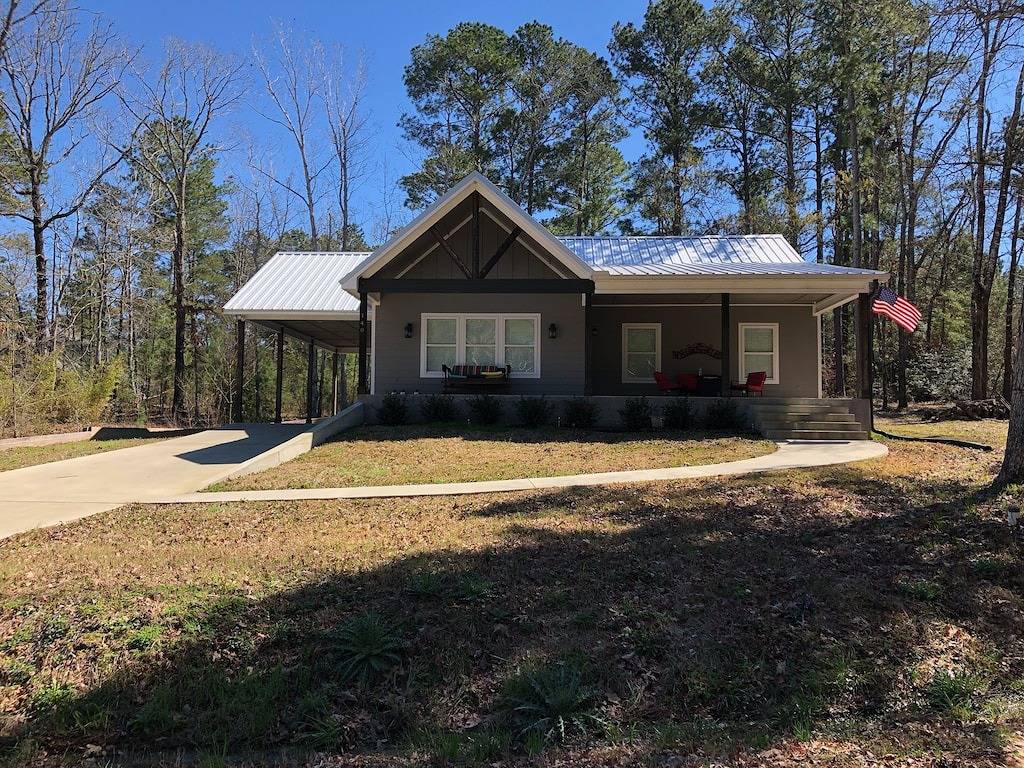 Sam Rayburn Lake House im Rayburn-Land in Sam Rayburn Reservoir