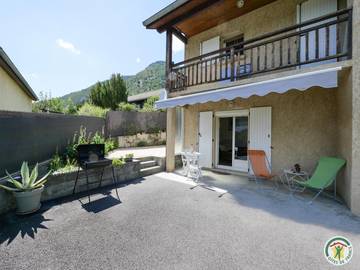 Gîte für 2 Personen, mit Garten in Provence-Alpes-Côte d'Azur