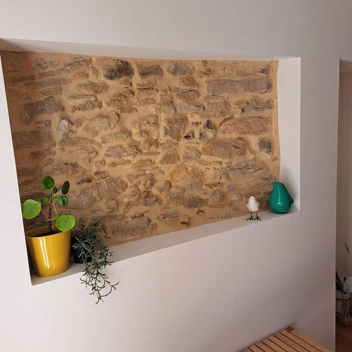 Gîte pour 2 personnes, avec terrasse, animaux acceptés à Lacenas - 4