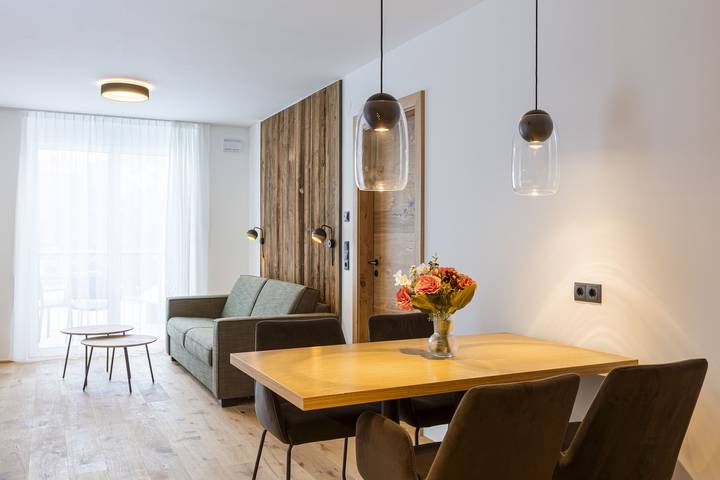 Ferienwohnung für 4 Personen, mit Balkon und Sauna - 1