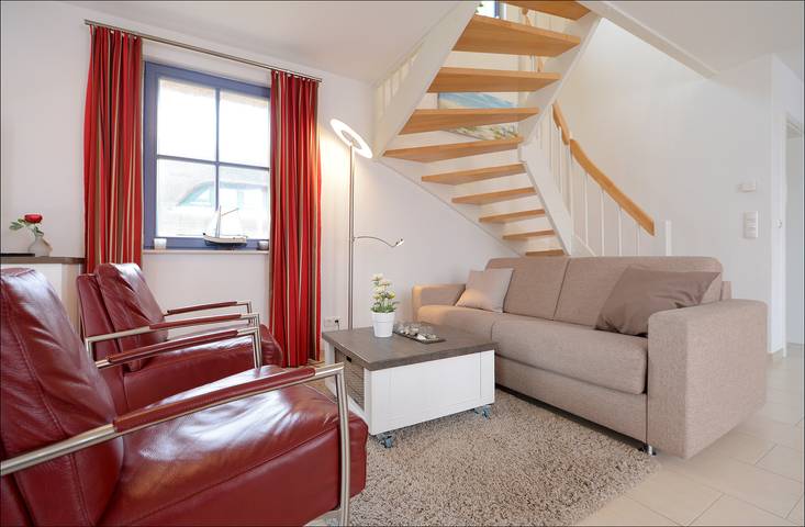 Ferienhaus für 6 Personen, mit Garten und Sauna sowie Terrasse in Zierow - 3