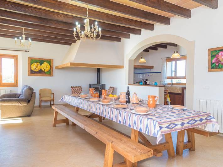 Finca für 12 Personen, mit Pool und Garten, mit Haustier in Montuïri - 4