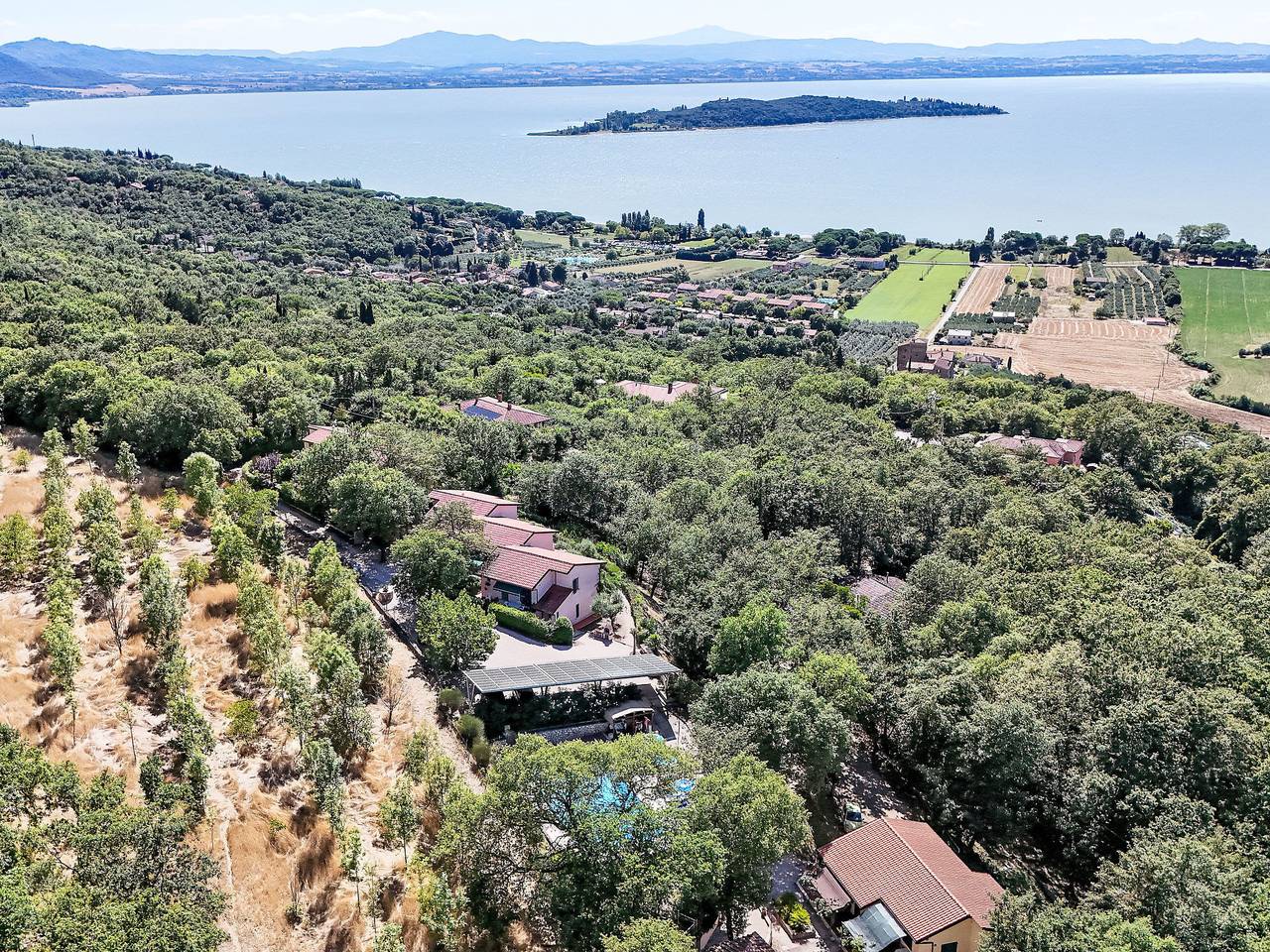 Apartamento entero, La Rocca in Magione, Lago Trasimeno