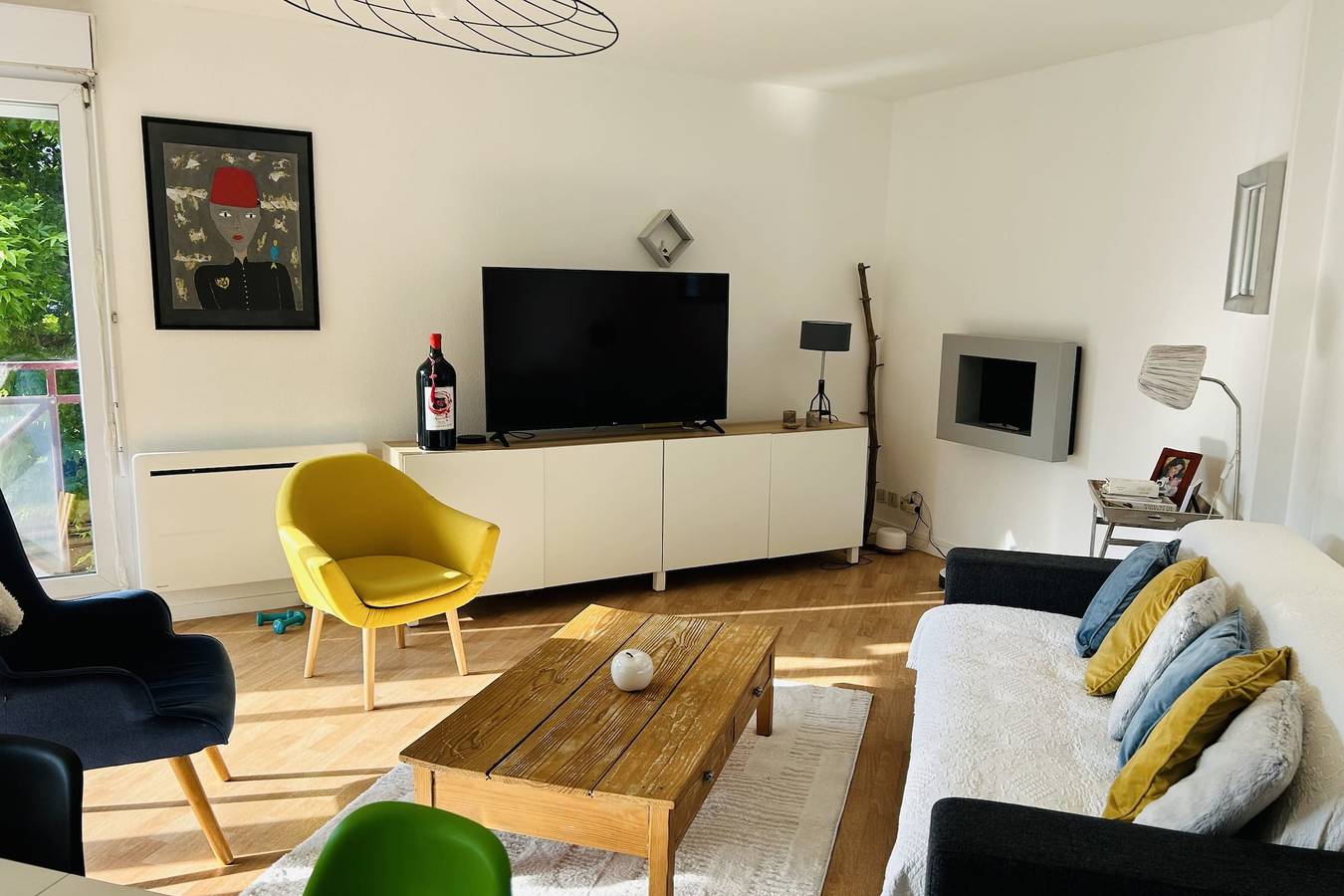 Apartamento entero, Bright apartment with private parking in Bordeaux in Burdeos, Región de Burdeos