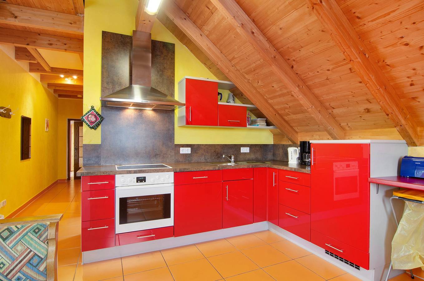 Ganze Wohnung, Ferienwohnung Saupp mit Garten und Wifi in Kippenhausen, Immenstaad am Bodensee