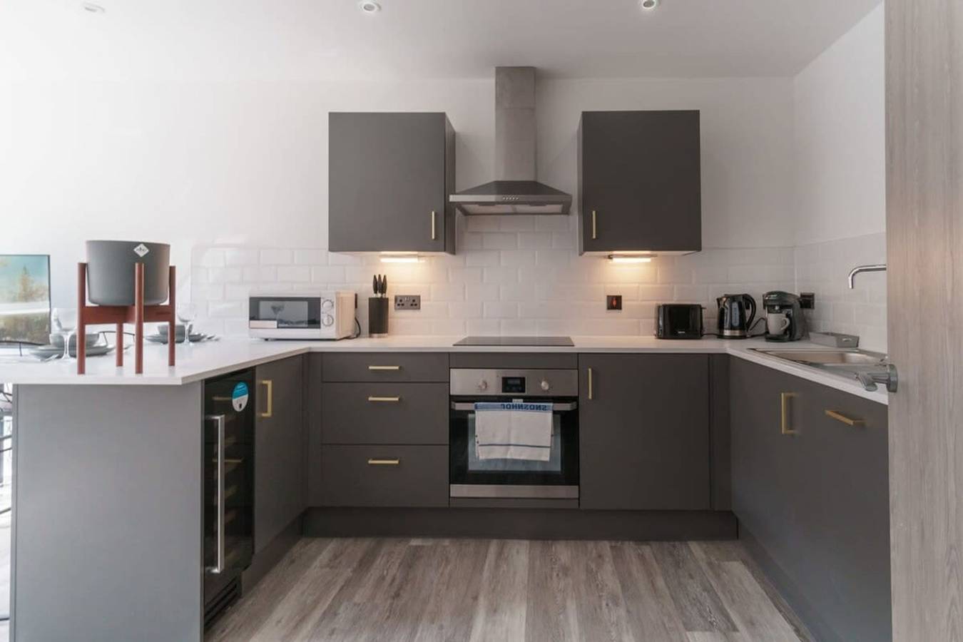 Ganze Wohnung, Modern 1 Bedroom Apartment in Preston Centre in Preston, Lancashire