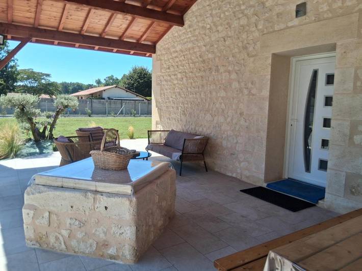 Location de vacances pour 4 personnes, avec Terrasse à Lesparre-Médoc - 4