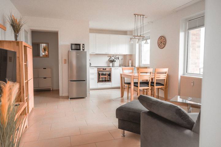 Ferienwohnung für 4 Personen, mit Balkon und Garten, mit Haustier in Ueckermünde - 3