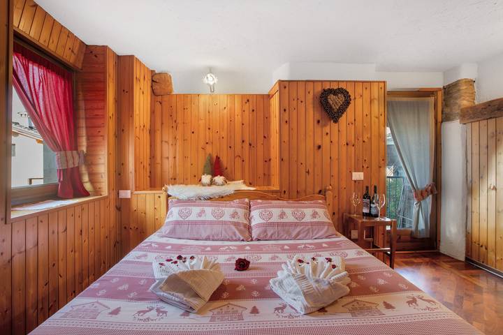 Appartement de vacances pour 4 personnes, avec balcon - 1