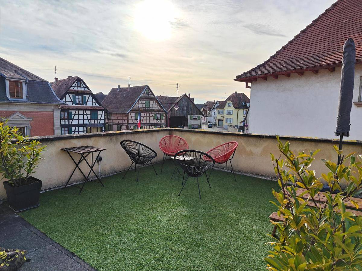 Appartement entier, Two-Bedroom Apartment in Hilsenheim, Région de Sélestat-Erstein