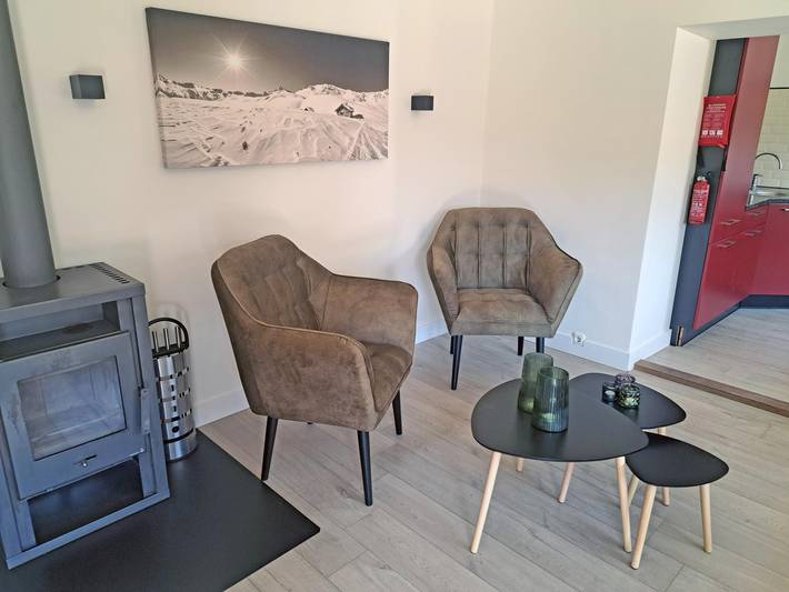 Geheel appartement, Ruime woning met tuin en terras op het zuiden in Brixen im Thale, Kaisergebirge