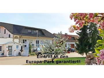 Chambre d’hôte pour 2 personnes, avec terrasse à Europa-Park