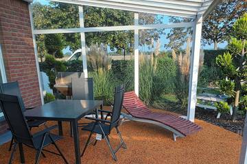 Ferienhaus für 5 Personen, mit Terrasse und Garten in Havelsee