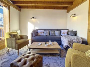 Vakantieappartement voor 10 Personen in Les Menuires, Saint-Martin-de-Belleville, Afbeelding 3