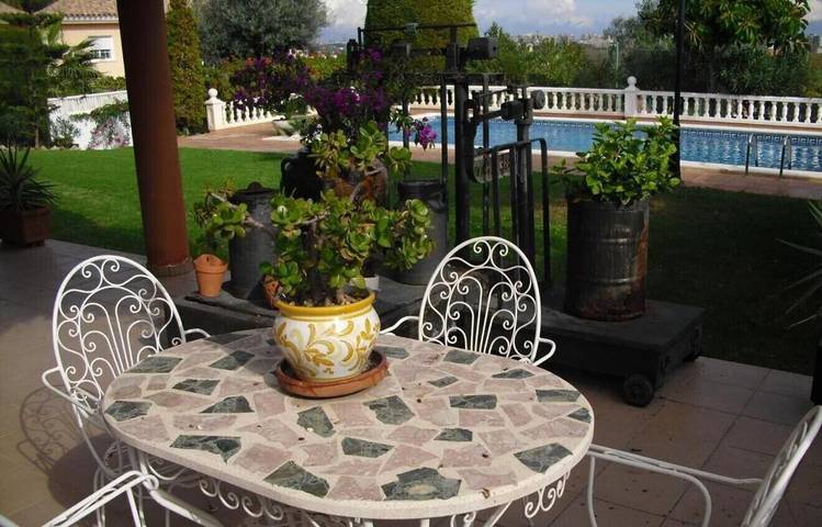 Villa pour 9 personnes, avec vue et balcon ainsi que piscine et jardin à Peñíscola - 3