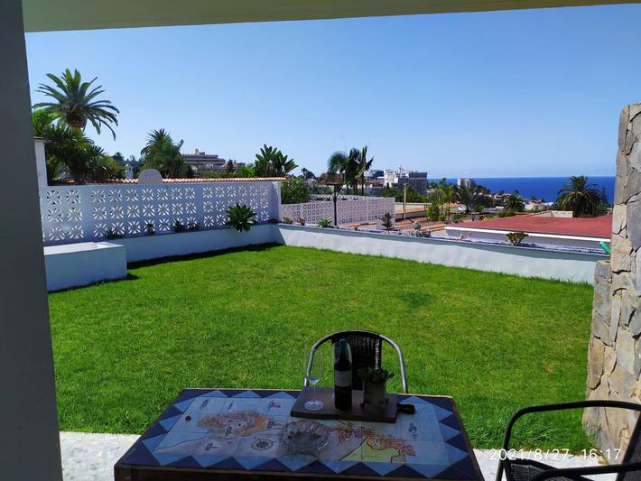 Villa Casablanca mit Bergblick, Wlan, Garten und Terrasse in El Durazno, Puerto de la Cruz