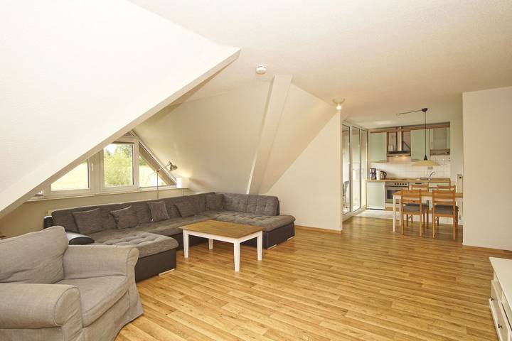 Ferienwohnung für 4 Personen, mit Sauna und Balkon sowie Pool, mit Haustier in Mönchgut-Granitz - 4