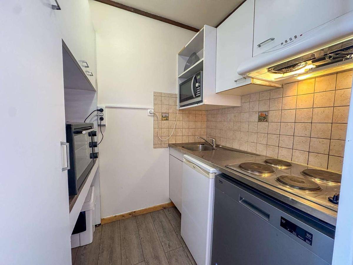 Appartement entier, Charmant appartement rénové contemporain à Val Thorens - 4 pers - Fr-1-637-96 in Val Thorens, Massif de la Vanoise