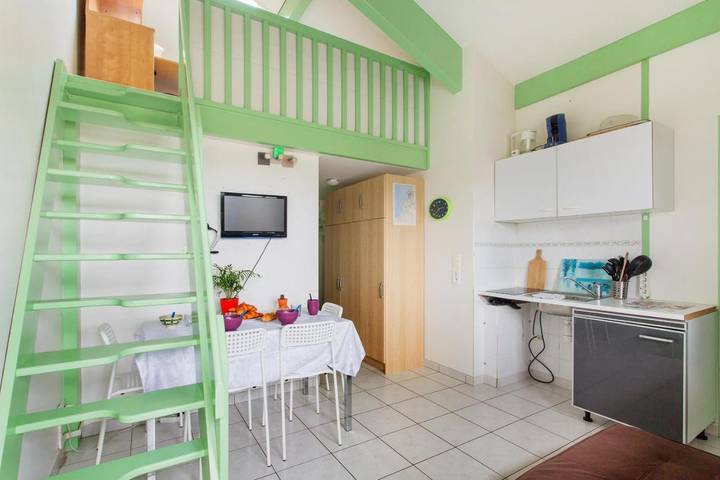 Apartamento de vacaciones para 4 personas, con terraza y vistas, Se admiten mascotas - 1