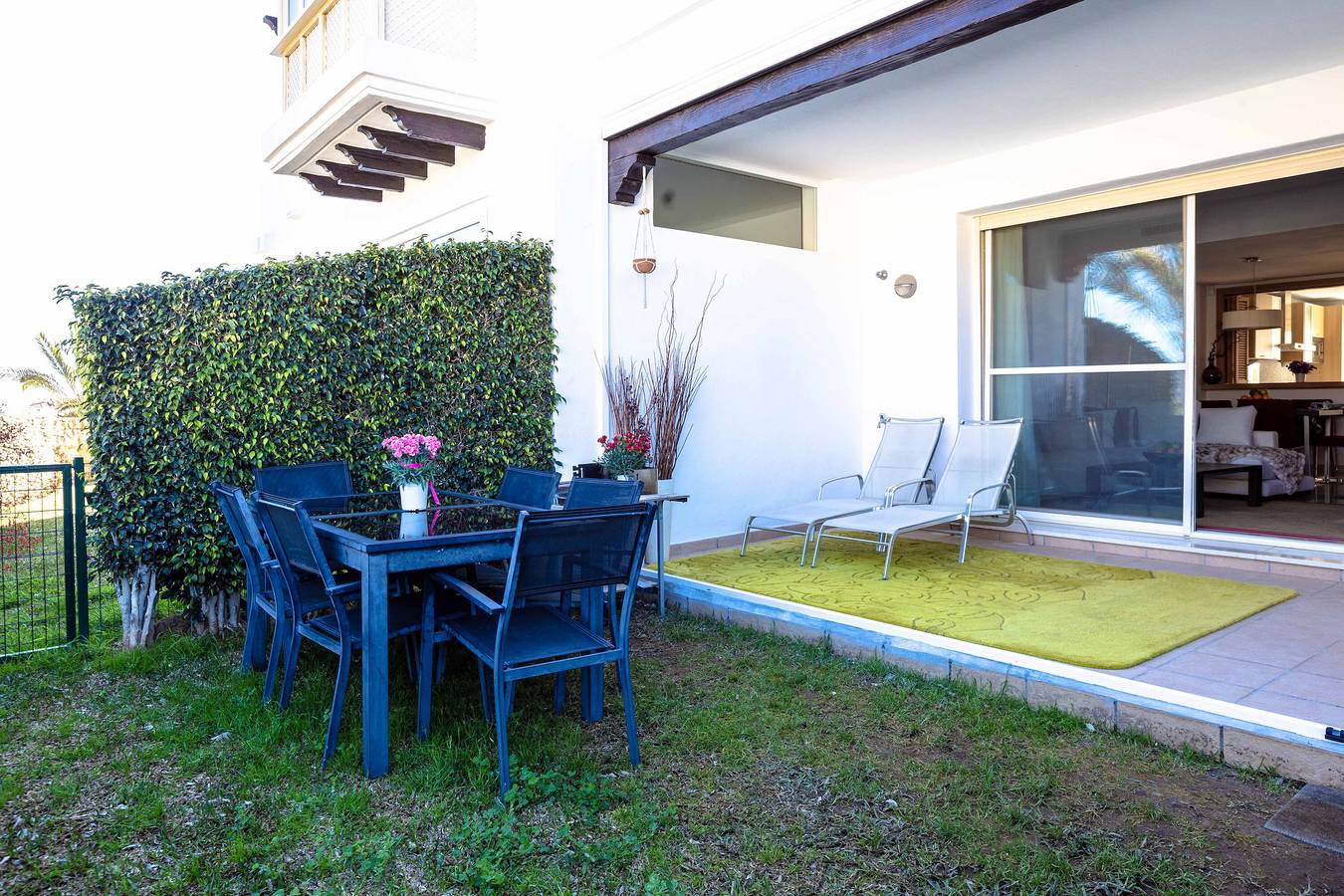 Chalet 'Comodo Triplex La Cala Golf' mit Gemeinschaftspool, Wlan und Klimaanlage in La Cala Golf, Mijas