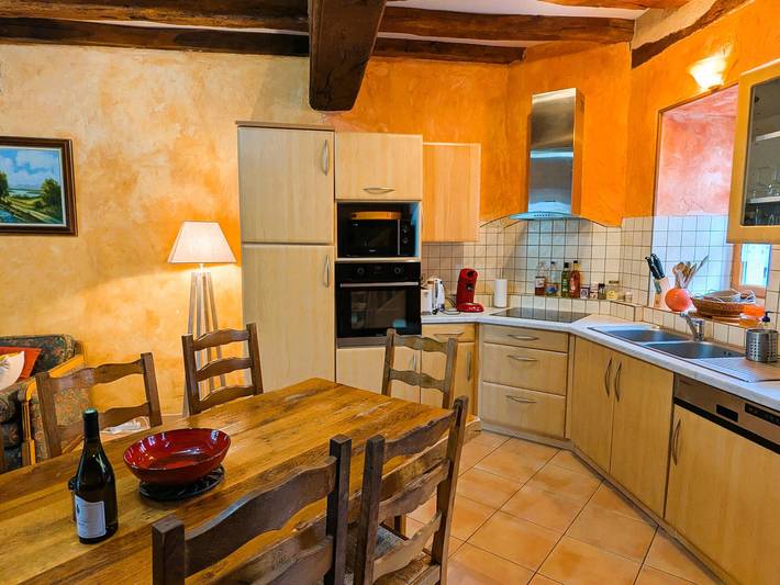 Gîte pour 8 personnes, avec jardin, animaux acceptés dans Yonne - 3