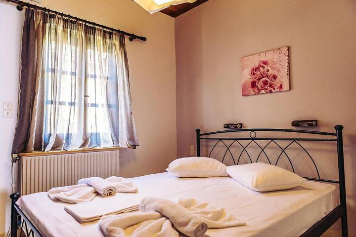 Gîte pour 4 personnes, avec Balcon ainsi que Terrasse et Vue dans Agios Ioannis (Zagora–Mouresi)