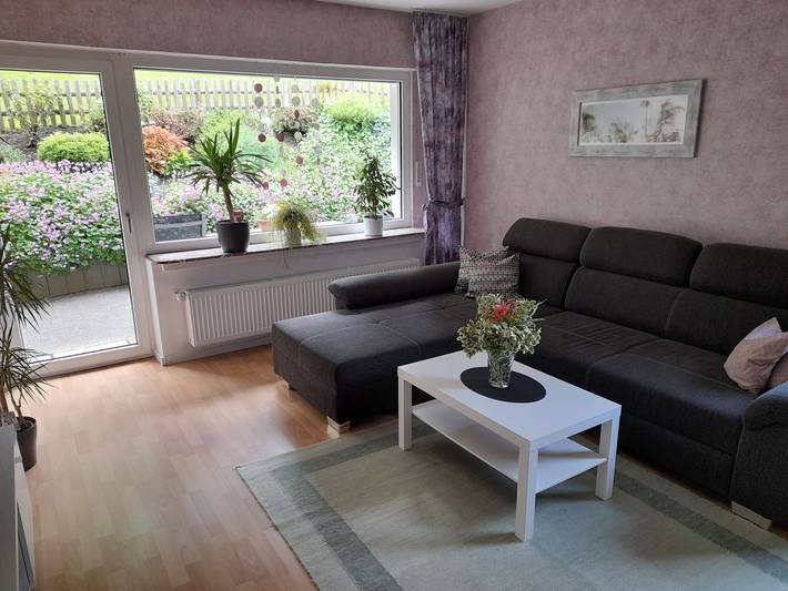 Ferienwohnung für 4 Personen, mit Terrasse und Garten, kinderfreundlich in Olsberg - 2