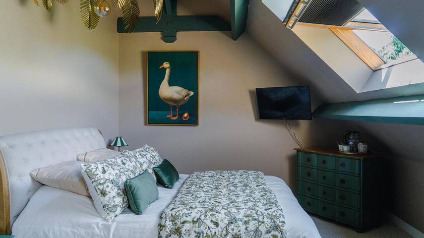 Gîte pour 5 personnes, avec balcon à Luynes - 3