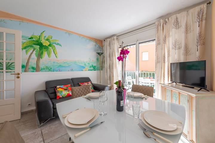 Gîte pour 4 personnes, avec balcon à Saint-Jean-Cap-Ferrat - 4