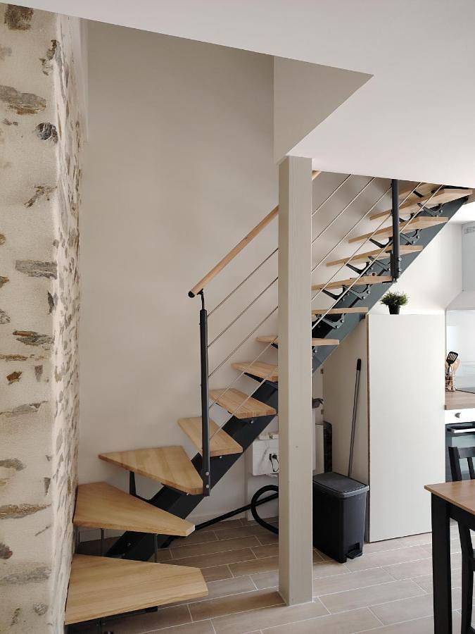 Appartement entier, La Vie En Gîte (La Taïga) in Sainte-Florence (Vendée), Vallée de la Loire