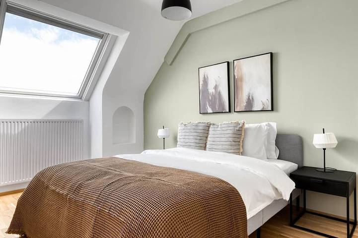 Ganze Wohnung, Luxe Leopoldstadt 3Br w/ Elevator & City view, nr Metro U2, by Blueground in Wien, Donau Niederösterreich