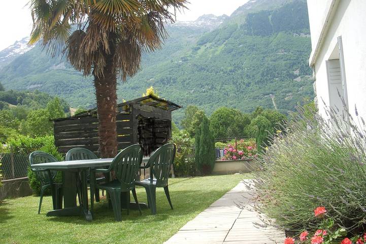 Appartement de vacances pour 6 personnes, avec jardin et jacuzzi