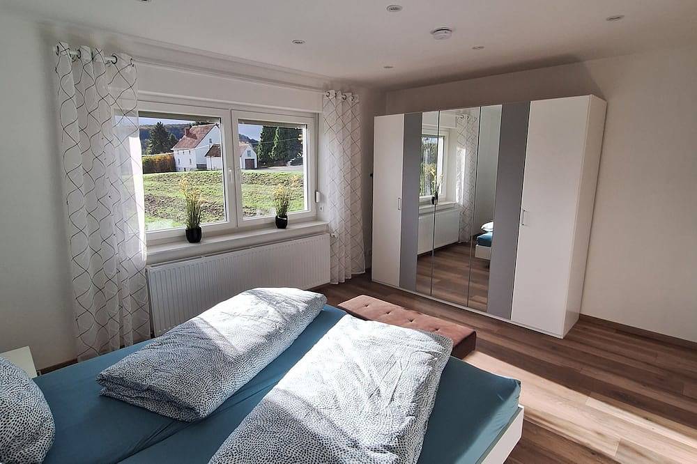 Ganze Wohnung, Ferienwohnung in der Natur des Weserberglandes inkl. Bettwäsche + Handtücher in Extertal, Kreis Lippe