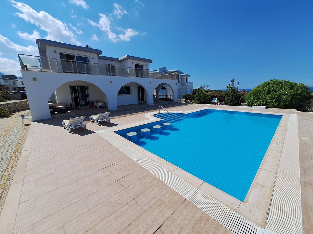 Private Poolvilla · Familienhaus in Bahceli in Nordzypern