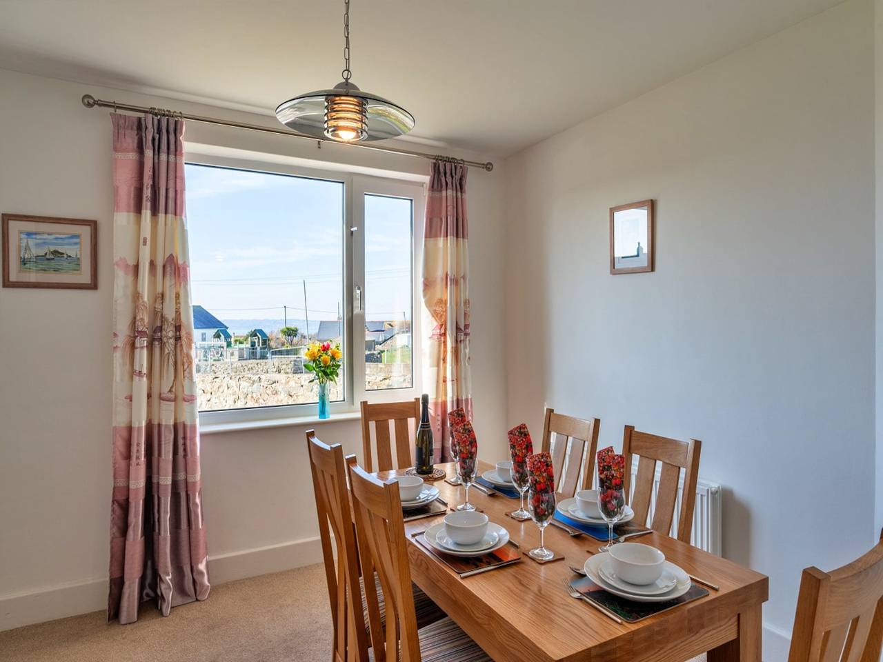 Hus i Marazion ved St Michael’s Mount in Marazion, Cornwall
