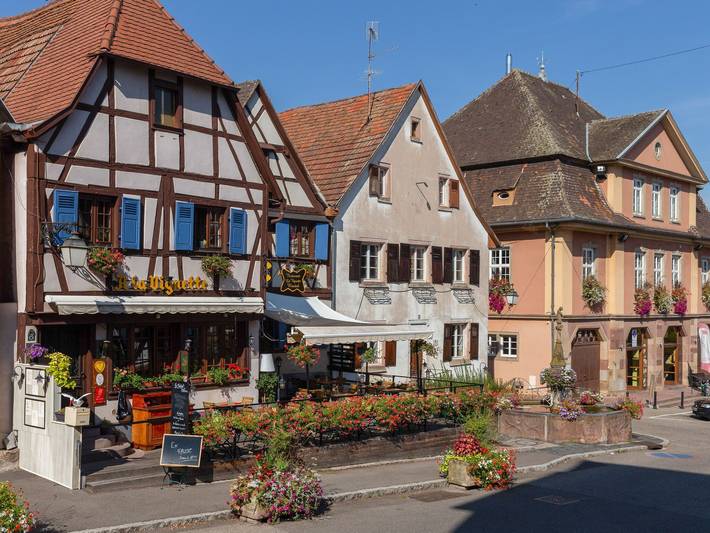 Appartement de vacances pour 4 personnes, avec Balcon et Vue