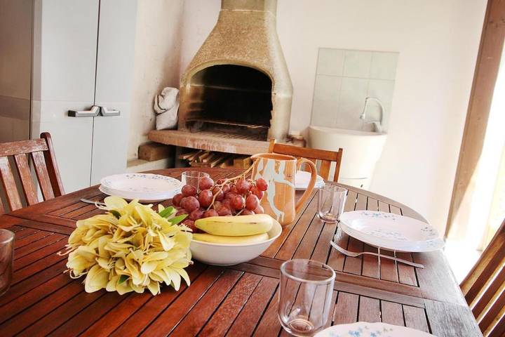 Ferienwohnung für 4 Personen, mit Garten