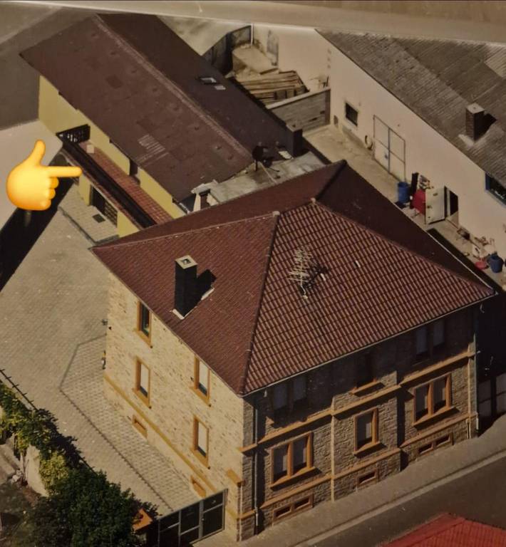 Ganze Ferienwohnung, Ferien-/Monteurwohnung mit Balkon in Wöllstein, Landkreis Alzey-Worms