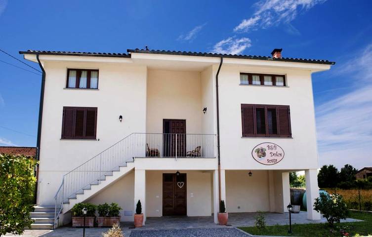 Maison d’hôte pour 3 personnes, avec vue et jardin ainsi que piscine et bassin pour enfant à Lucca - 4