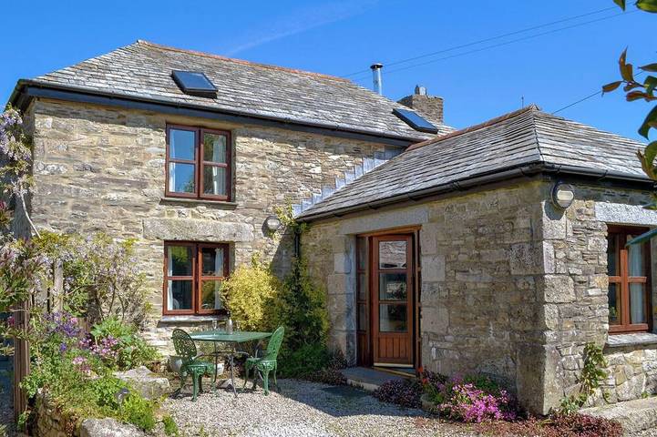 Holiday rental for 4 people, with garden in Camelford