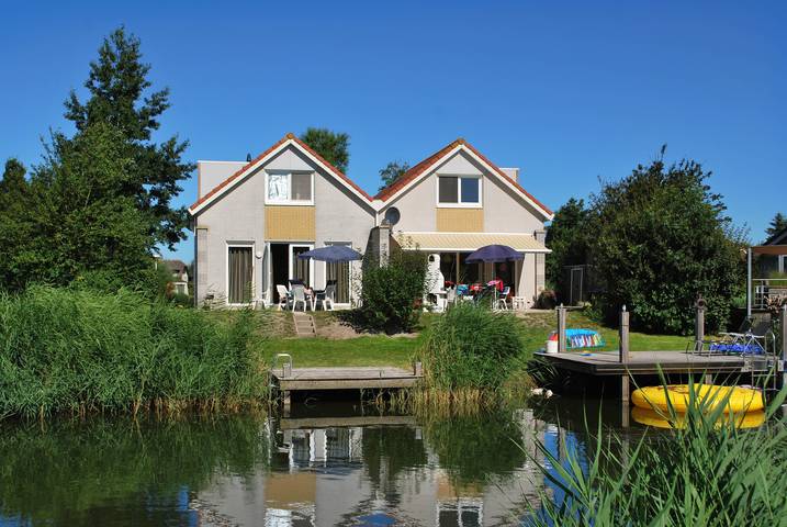 Bungalow für 4 Personen, mit Terrasse und Garten am Ijsselmeer