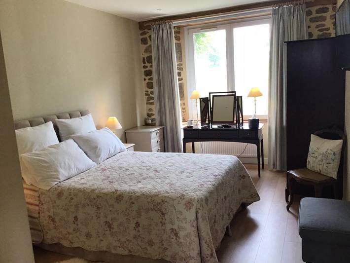 Location de vacances pour 5 personnes, avec jardin et vue à Le Ferré - 3