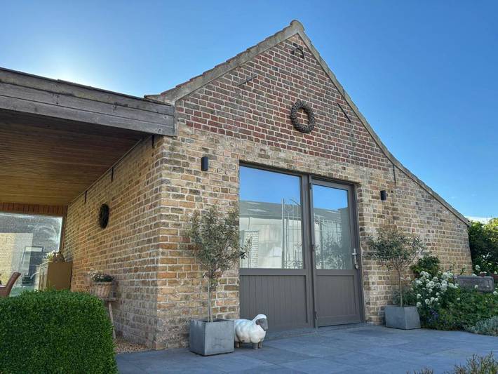 Location de vacances pour 2 personnes, avec vue et jardin à Alveringem - 3