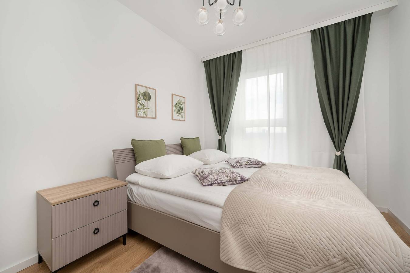 Entire apartment, Browary Wroclawskie 248  Apartment with a View in Wrocław, Lower Silesia