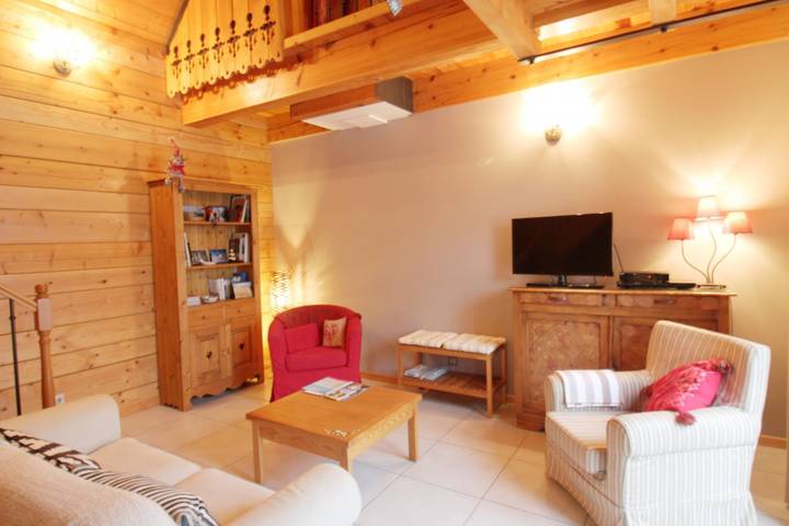 Gîte pour 4 personnes, avec balcon/terrasse et terrasse à Bun - 4