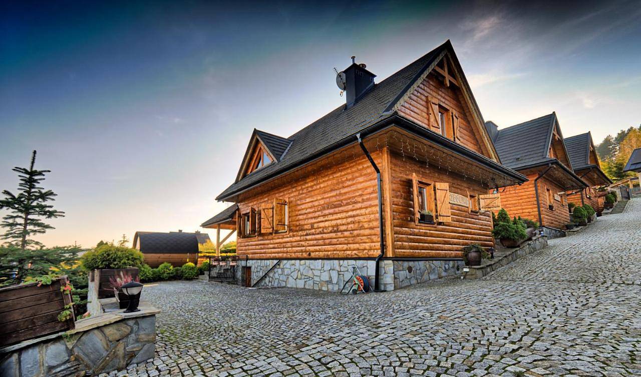 Chaty Wichrowe Wzgórze in Krynica-Zdrój, Karpaty (Polska)