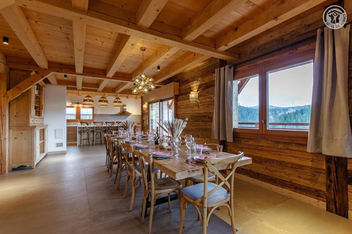 Chez Nonna in Notre-Dame-de-Bellecombe, Macizo del Mont Blanc