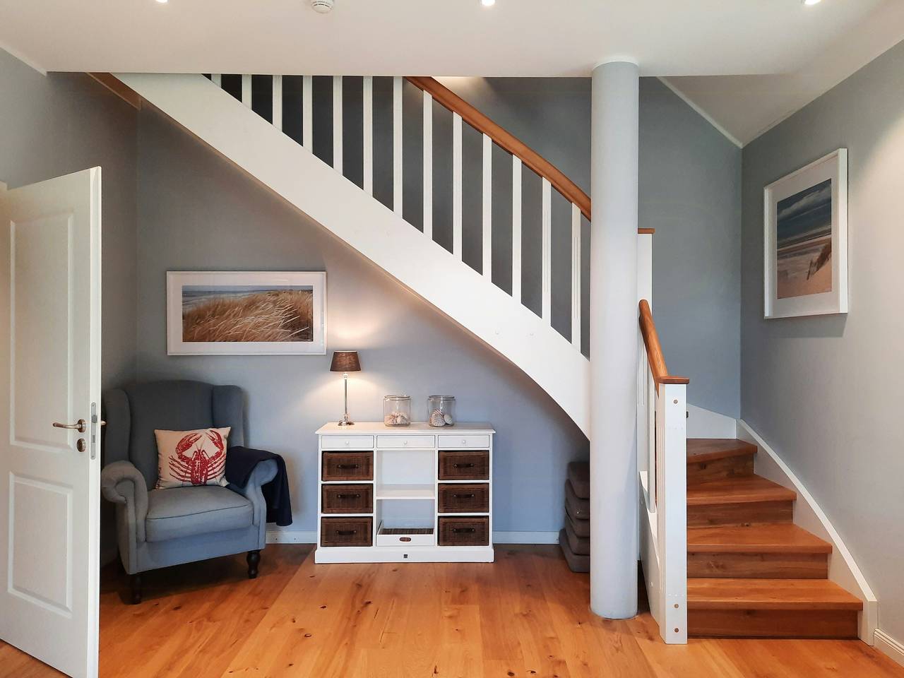 Ganze Wohnung, Ostfriesischer Chic in Maisonette am See in Friedeburg, Nordseeküste