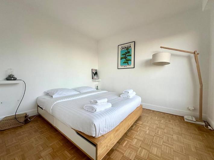 Appartement de vacances pour 2 personnes, avec balcon à Saint-Cloud