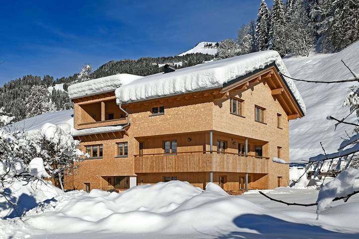 Agriturismo für 8 Personen, mit Garten in Schoppernau - 2